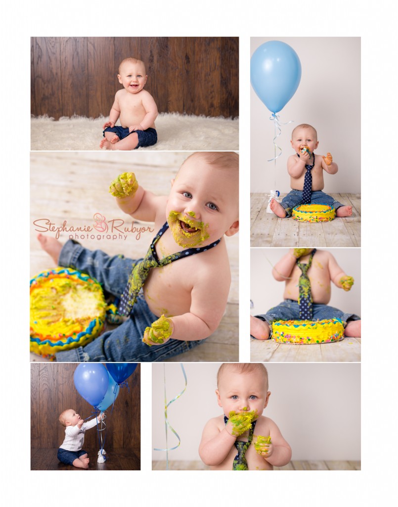 seattle baby photographer, Sammamish photographer, milestone, cake smash