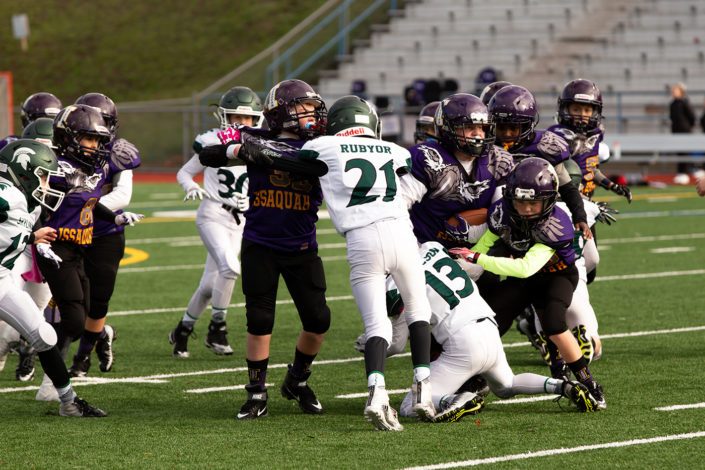 Sammamish youth football photo