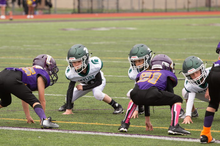 Skyline spartan youth football in Sammamish, WA