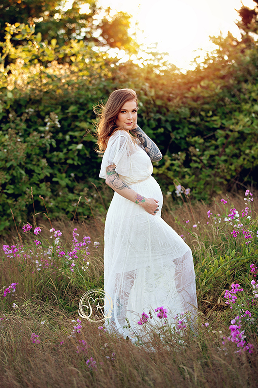 SewTrendy Maternity Photo Session