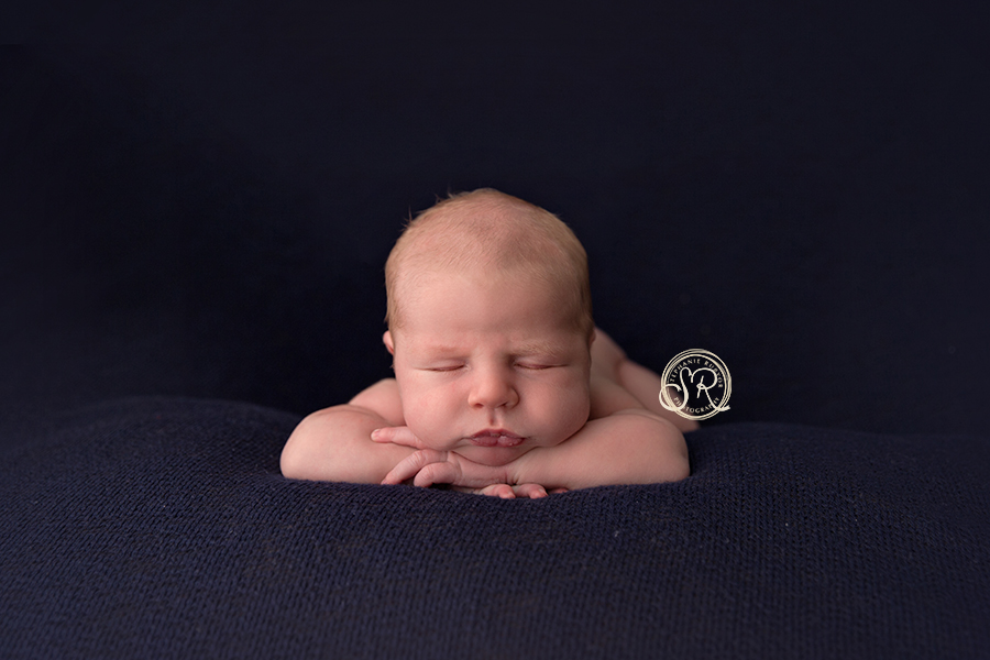 New Baby Photo Session Gage