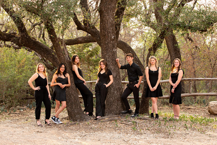 Boswell High School senior session at Eagle Mountain Park in Fort Worth, Texas.