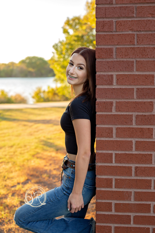 Photo shoot for a high school senior in Fort Worth, Texas. 